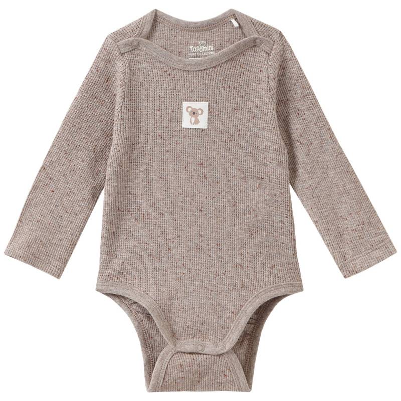 Baby Body in Waffelstruktur Baby Body in Waffelstruktur von Topomini