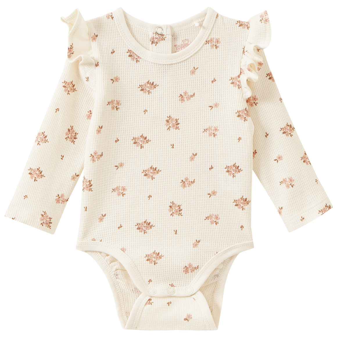 Baby Body in Waffelstruktur von Topomini