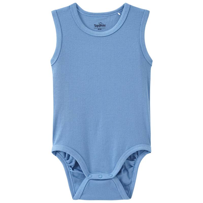 Baby Body in leichter Ripp-Struktur von Topomini
