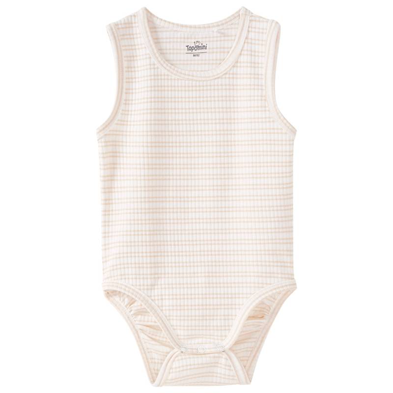 Baby Body mit Bio-Baumwolle von Topomini