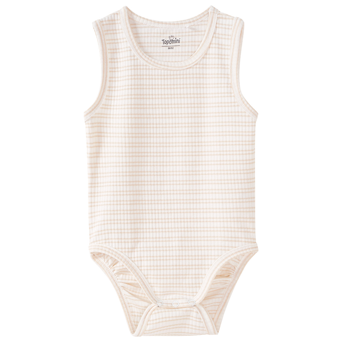 Baby Body mit Bio-Baumwolle von Topomini