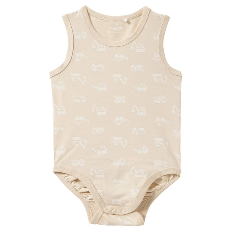Baby Body mit Fahrzeuge-Print Baby Body mit Fahrzeuge-Print von Topomini