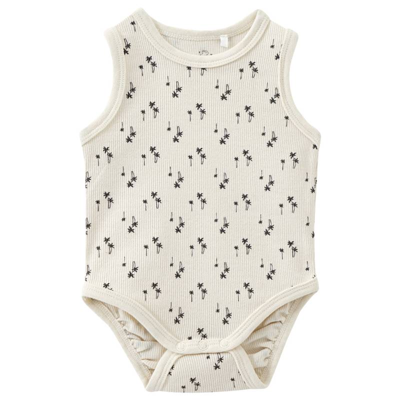 Baby Body mit Palmen-Print von Topomini