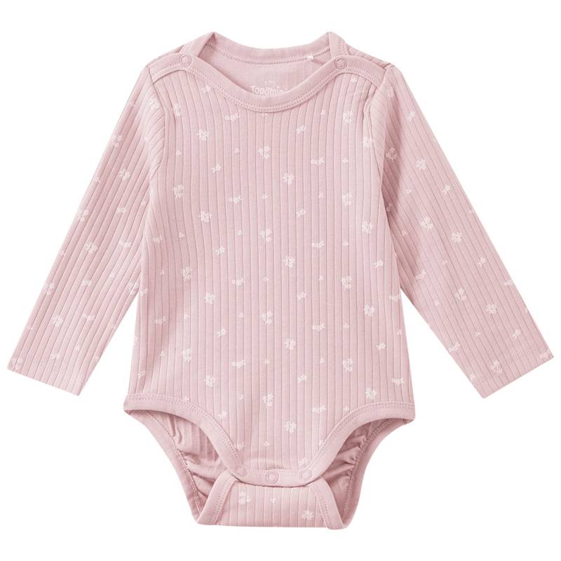 Baby Body mit Ripp-Struktur Baby Body mit Ripp-Struktur von Topomini