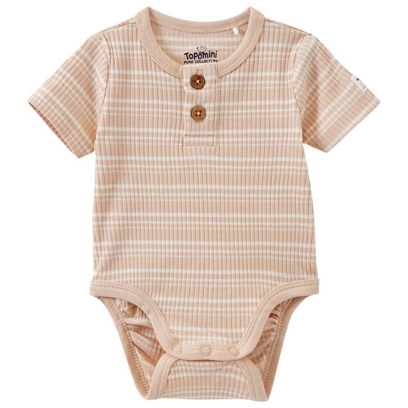Baby Body mit Rippstruktur von Topomini