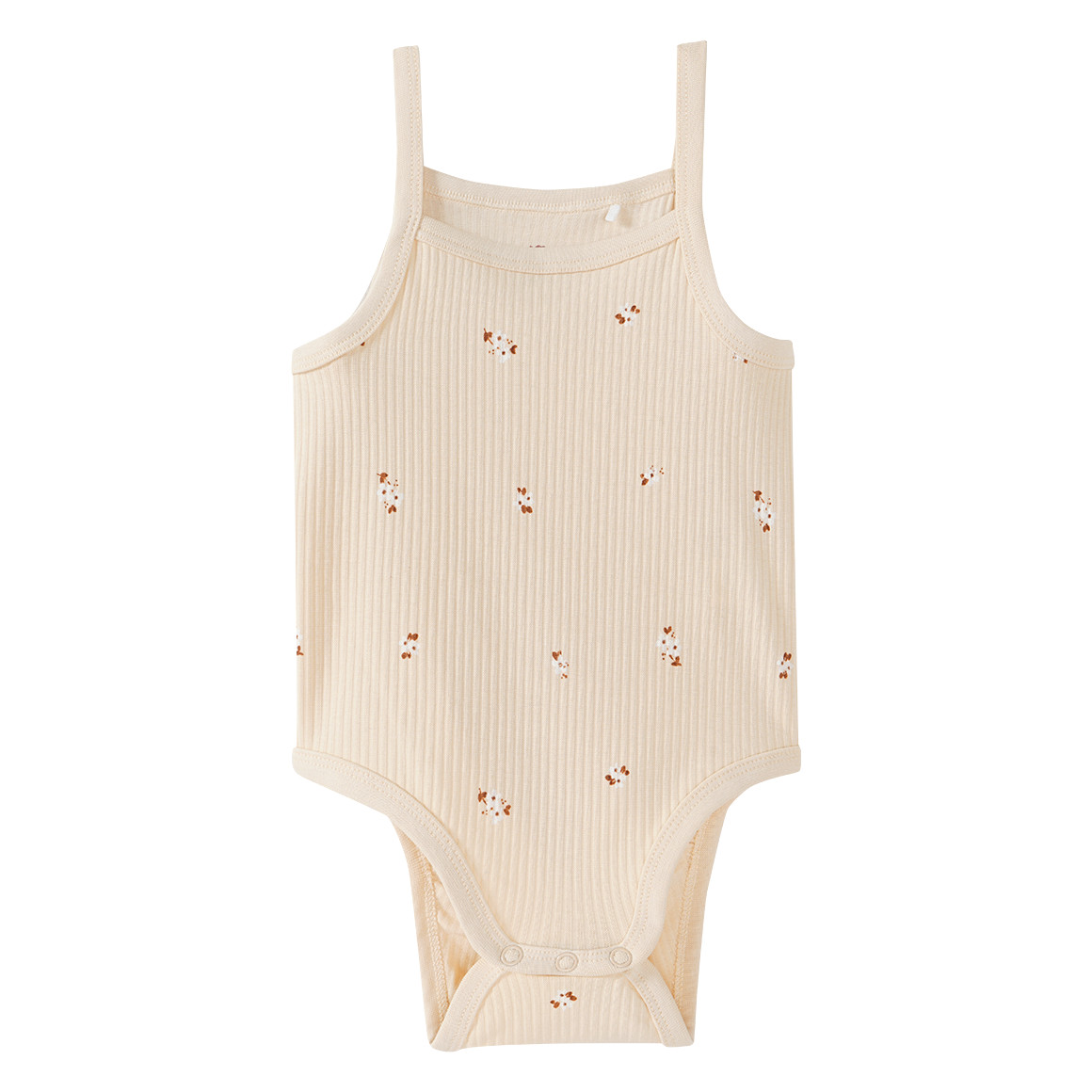 Baby Body mit Rippstruktur von Topomini
