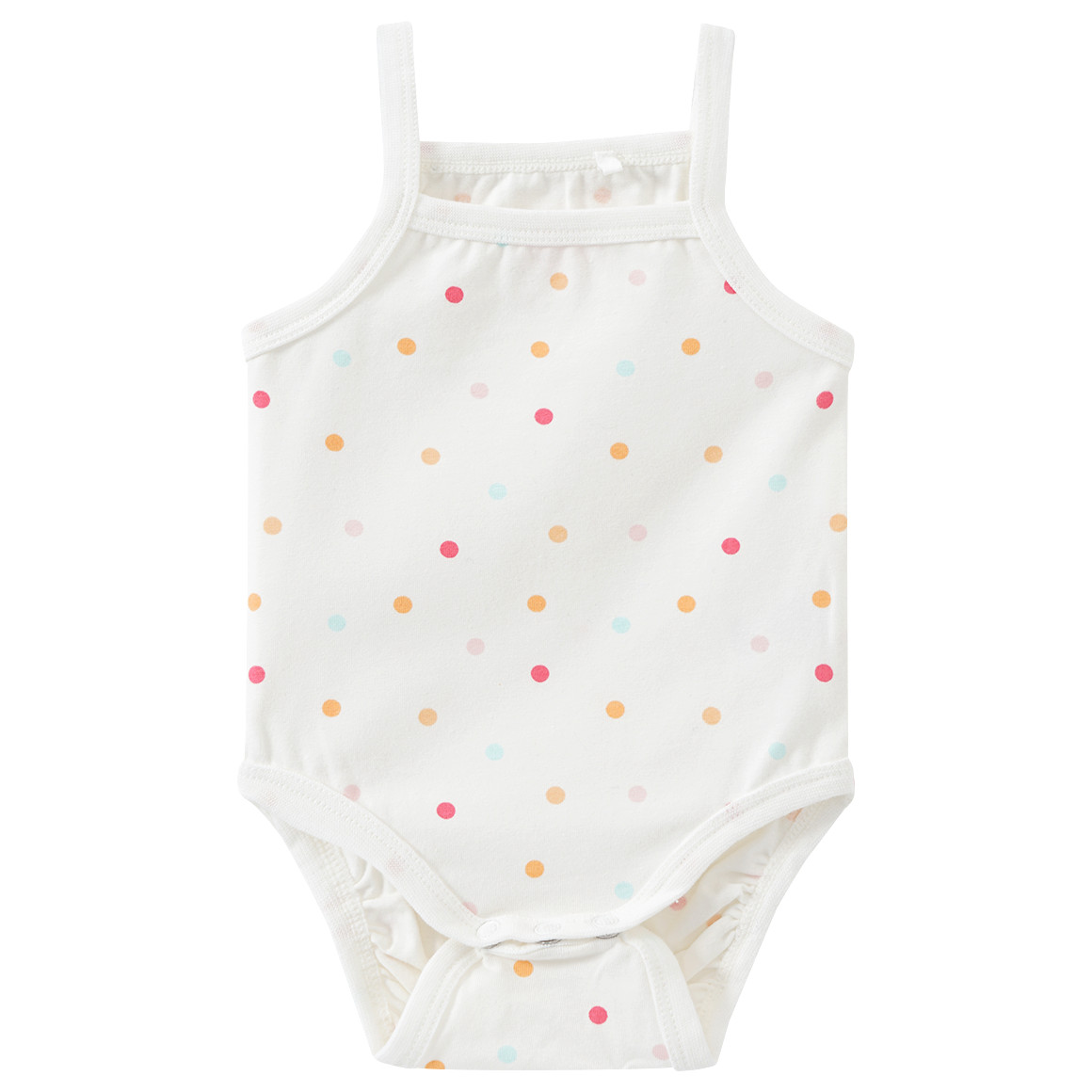 Baby Body mit Spaghetti-Trägern von Topomini