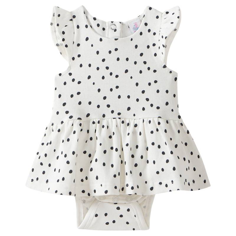 Baby Bodykleid mit Bio-Baumwolle von Topomini