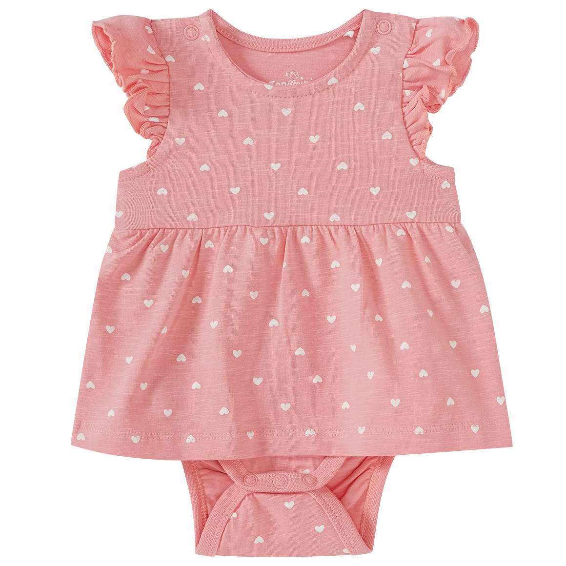 Baby Bodykleid mit Herzen von Topomini