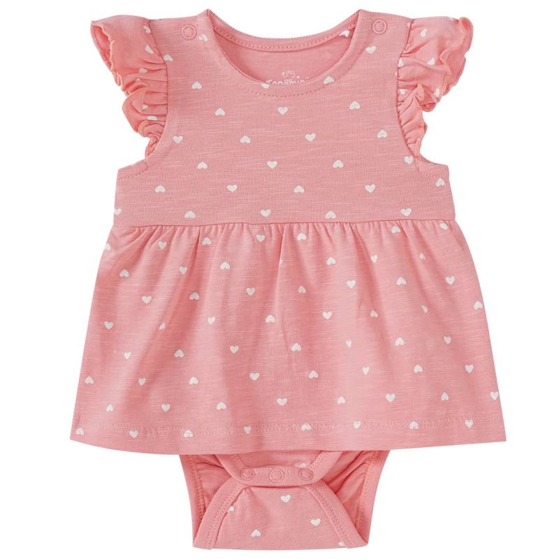 Baby Bodykleid mit Herzen von Topomini
