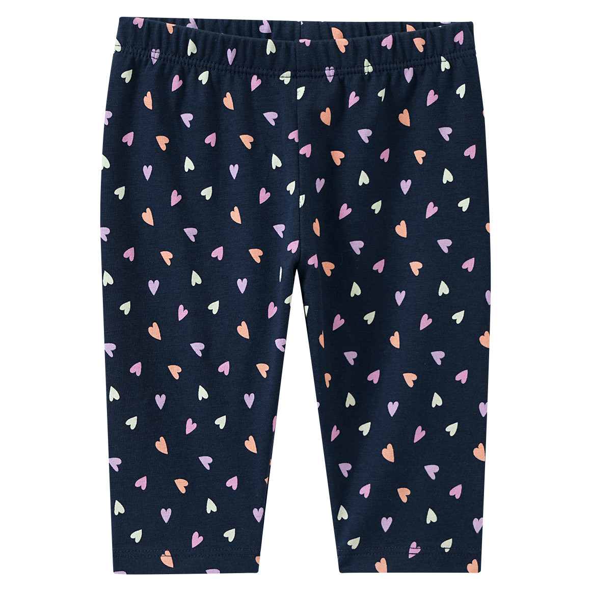 Baby Capri-Leggings mit Allover-Print Baby Capri-Leggings mit Allover-Print von Topomini