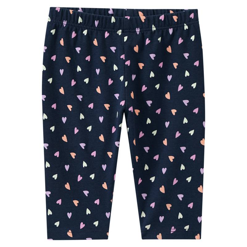 Baby Capri-Leggings mit Allover-Print von Topomini