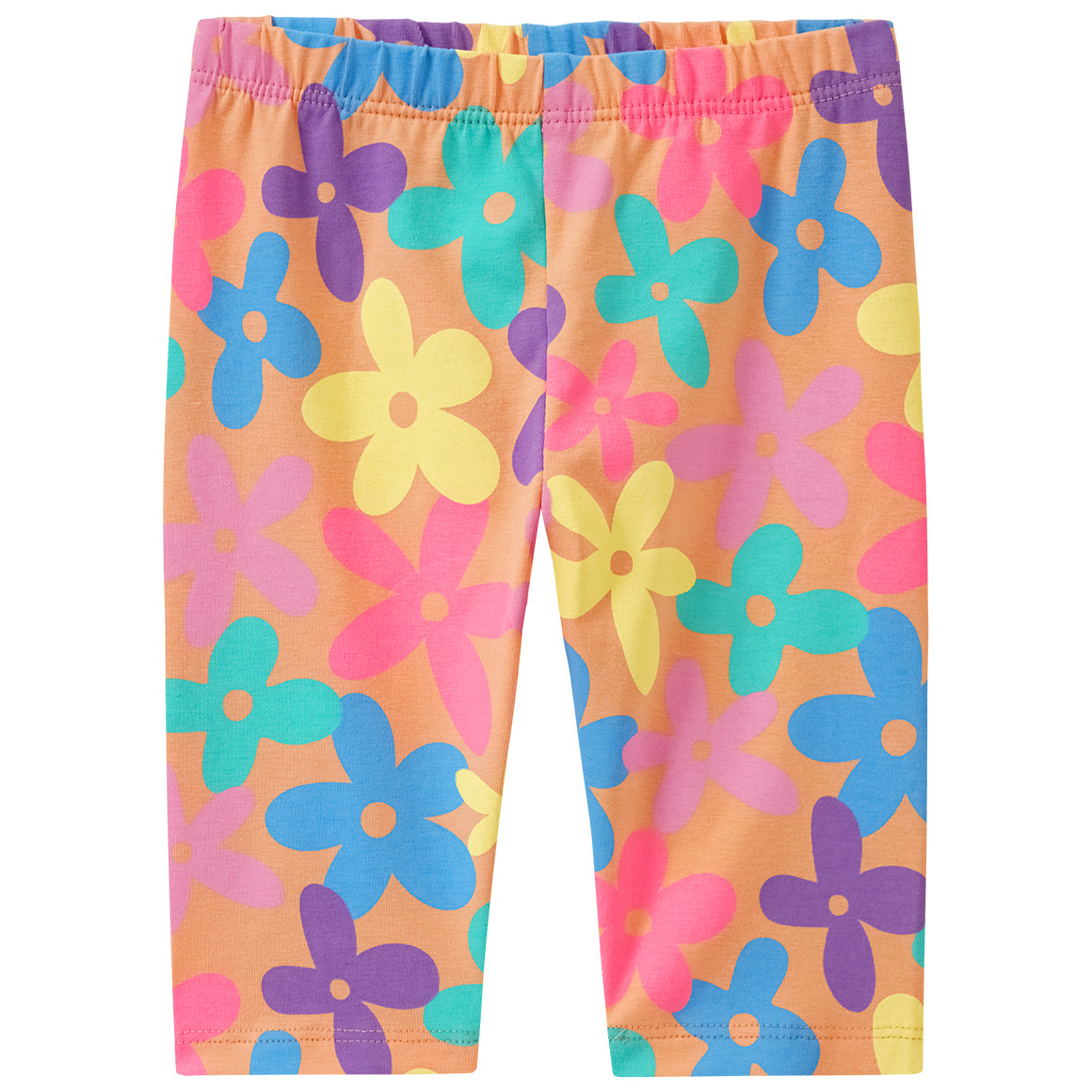 Baby Capri-Leggings mit Allover-Print von Topomini
