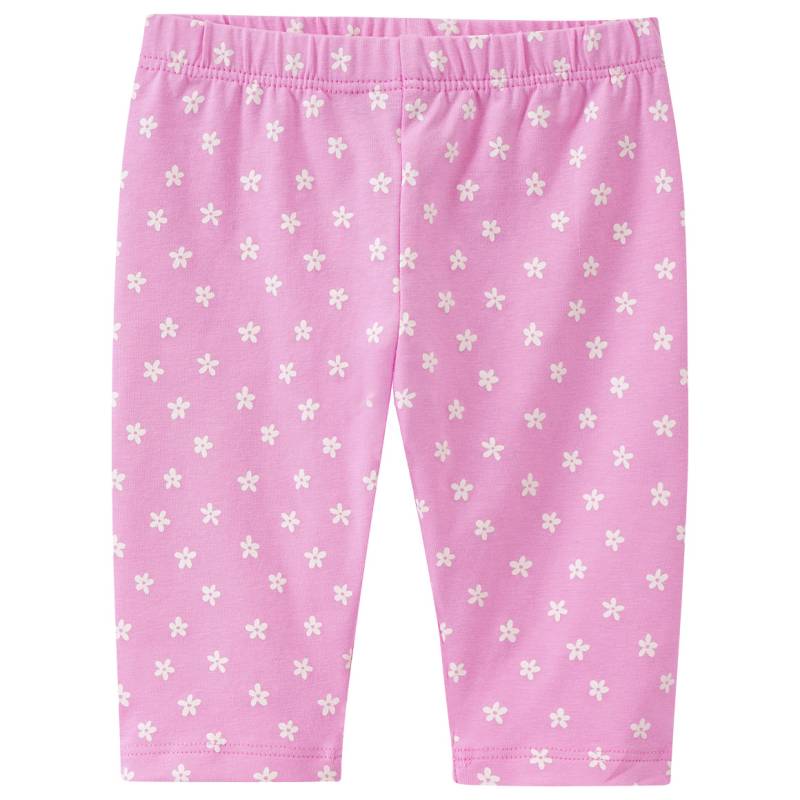 Baby Capri-Leggings mit Allover-Print von Topomini