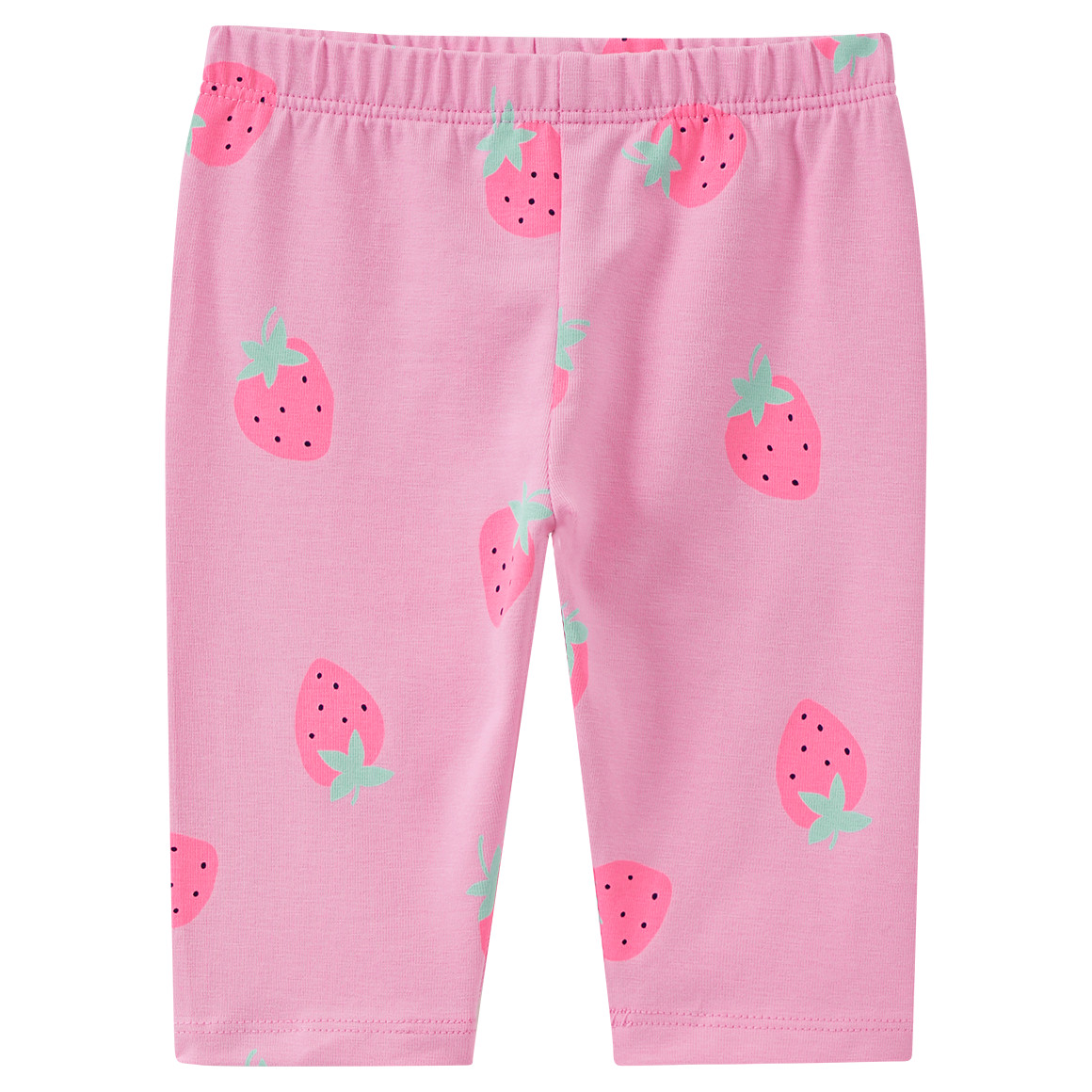 Baby Capri-Leggings mit Allover-Print Baby Capri-Leggings mit Allover-Print von Topomini