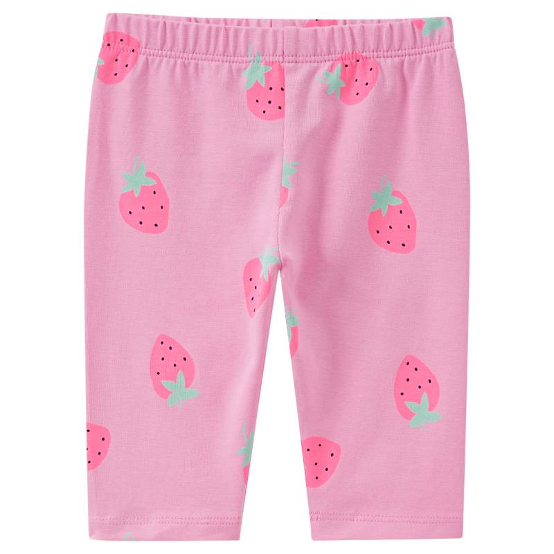 Baby Capri-Leggings mit Allover-Print von Topomini