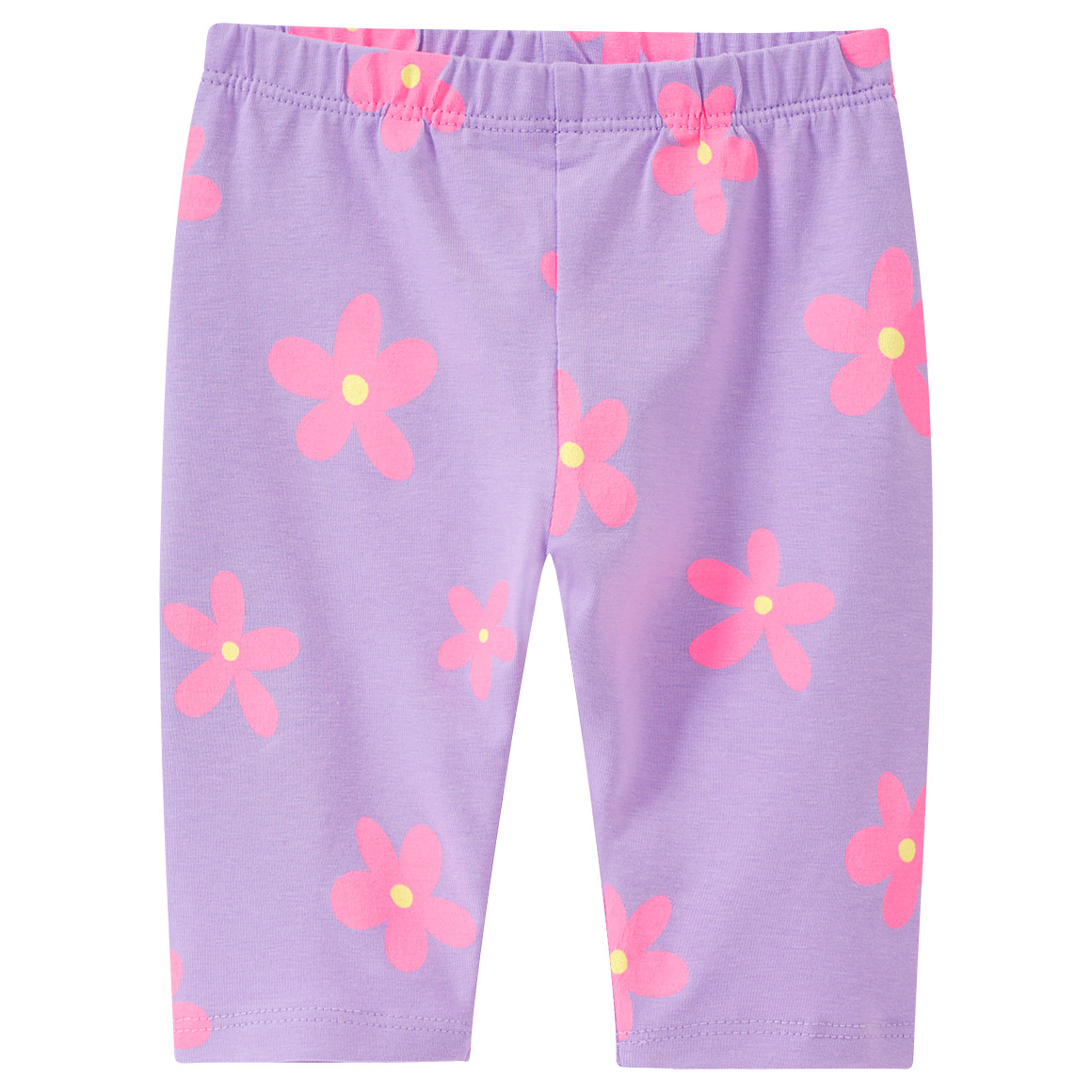 Baby Capri-Leggings mit Allover-Print Baby Capri-Leggings mit Allover-Print von Topomini
