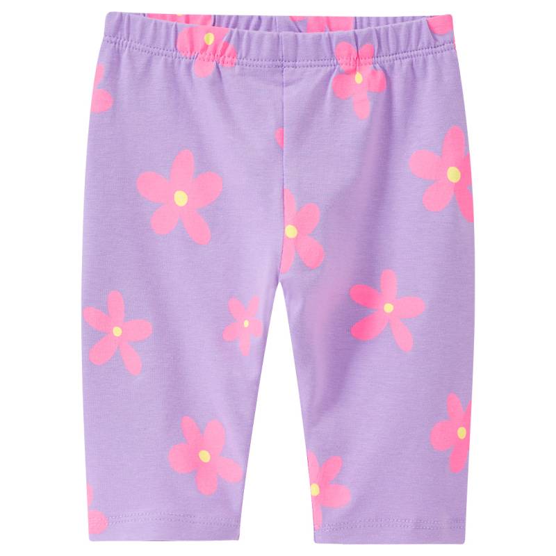 Baby Capri-Leggings mit Allover-Print von Topomini