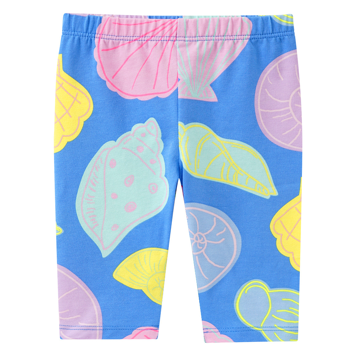 Baby Capri-Leggings mit Allover-Print Baby Capri-Leggings mit Allover-Print von Topomini