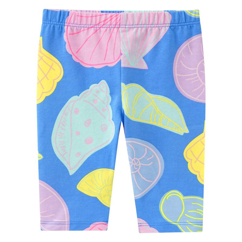 Baby Capri-Leggings mit Allover-Print von Topomini