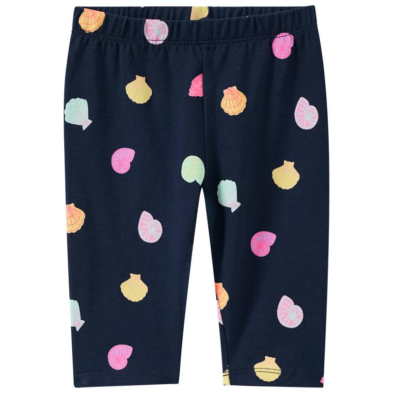 Baby Capri-Leggings mit Allover-Print von Topomini