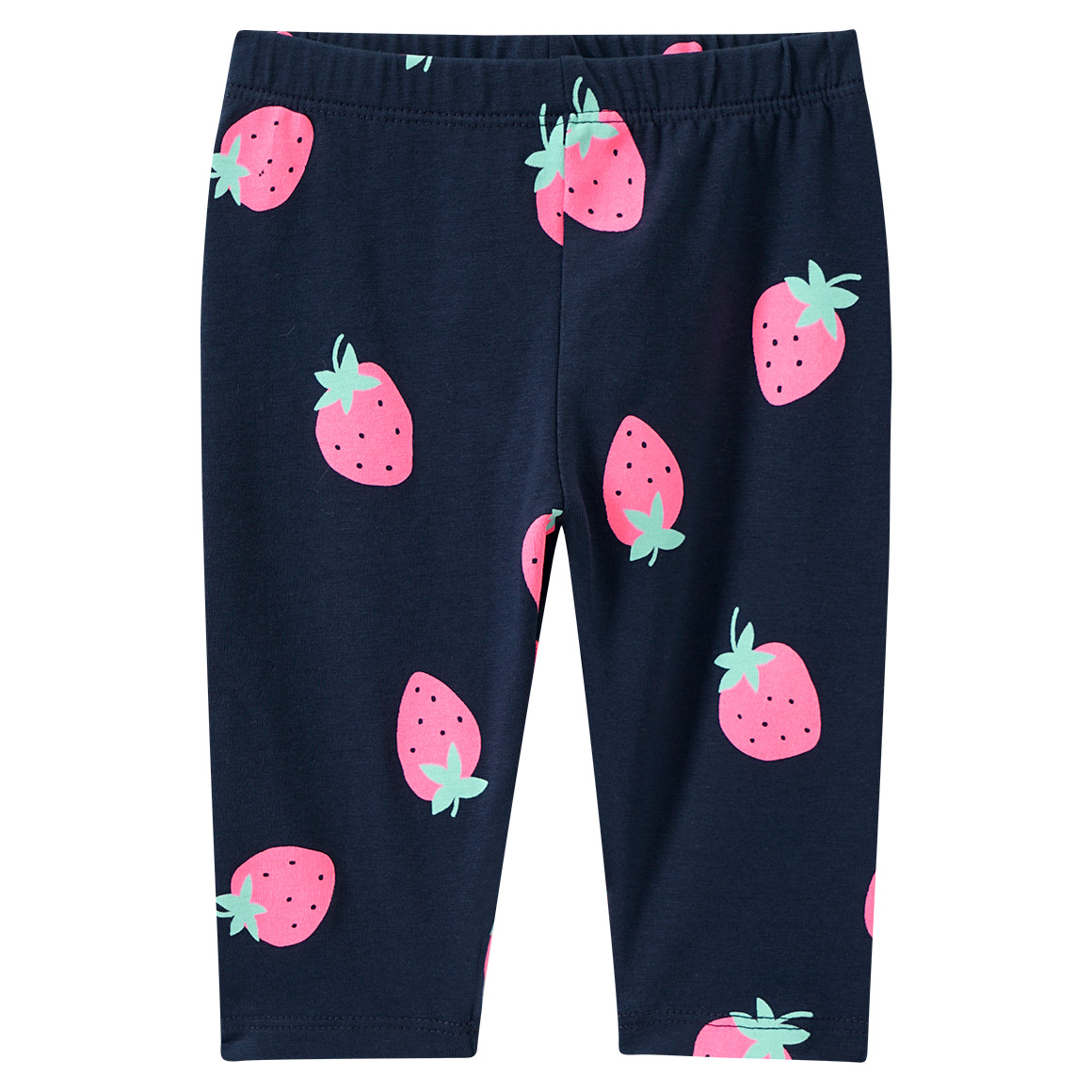 Baby Capri-Leggings mit Allover-Print von Topomini