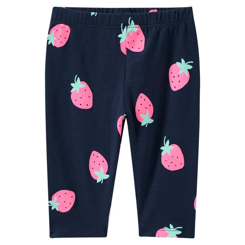 Baby Capri-Leggings mit Allover-Print von Topomini
