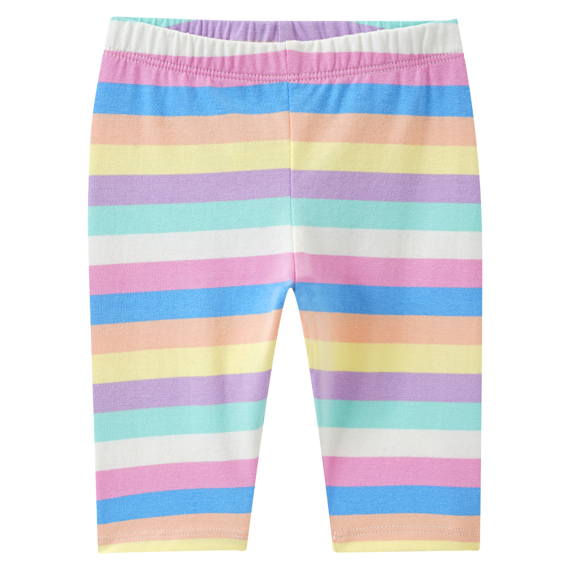 Baby Capri-Leggings mit Allover-Print Baby Capri-Leggings mit Allover-Print von Topomini