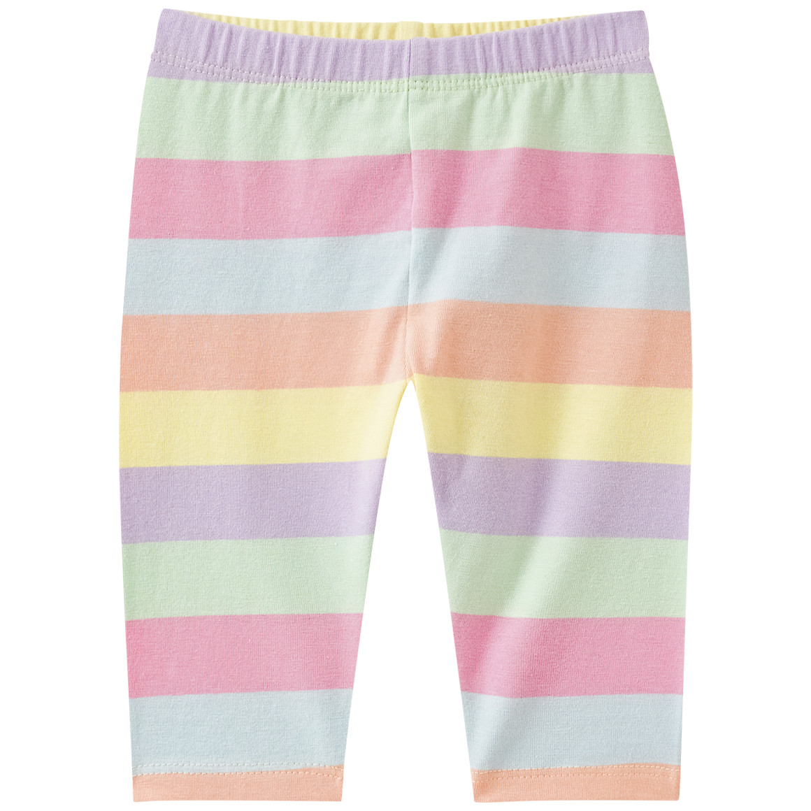 Baby Capri-Leggings mit Allover-Print von Topomini