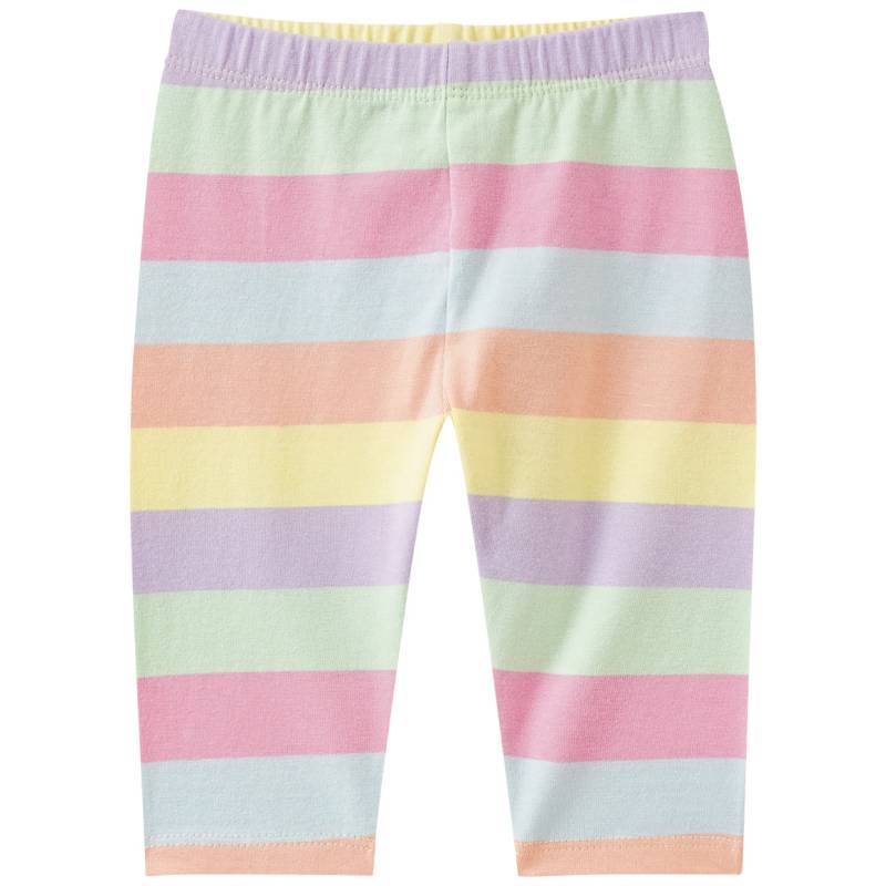 Baby Capri-Leggings mit Allover-Print von Topomini