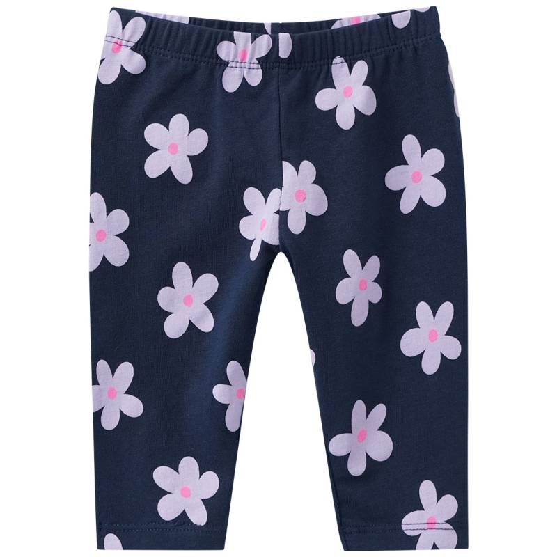 Baby Capri-Leggings mit Allover-Print von Topomini