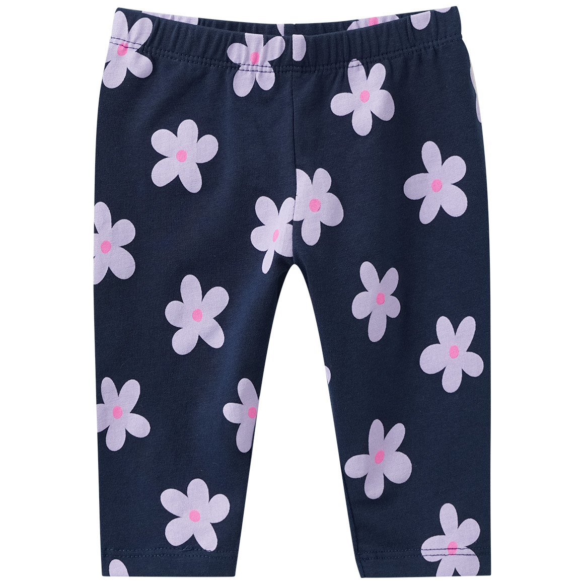 Baby Capri-Leggings mit Allover-Print von Topomini