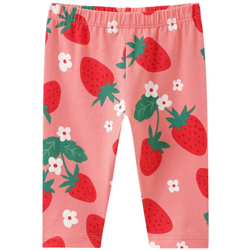 Baby Capri-Leggings mit Allover-Print von Topomini