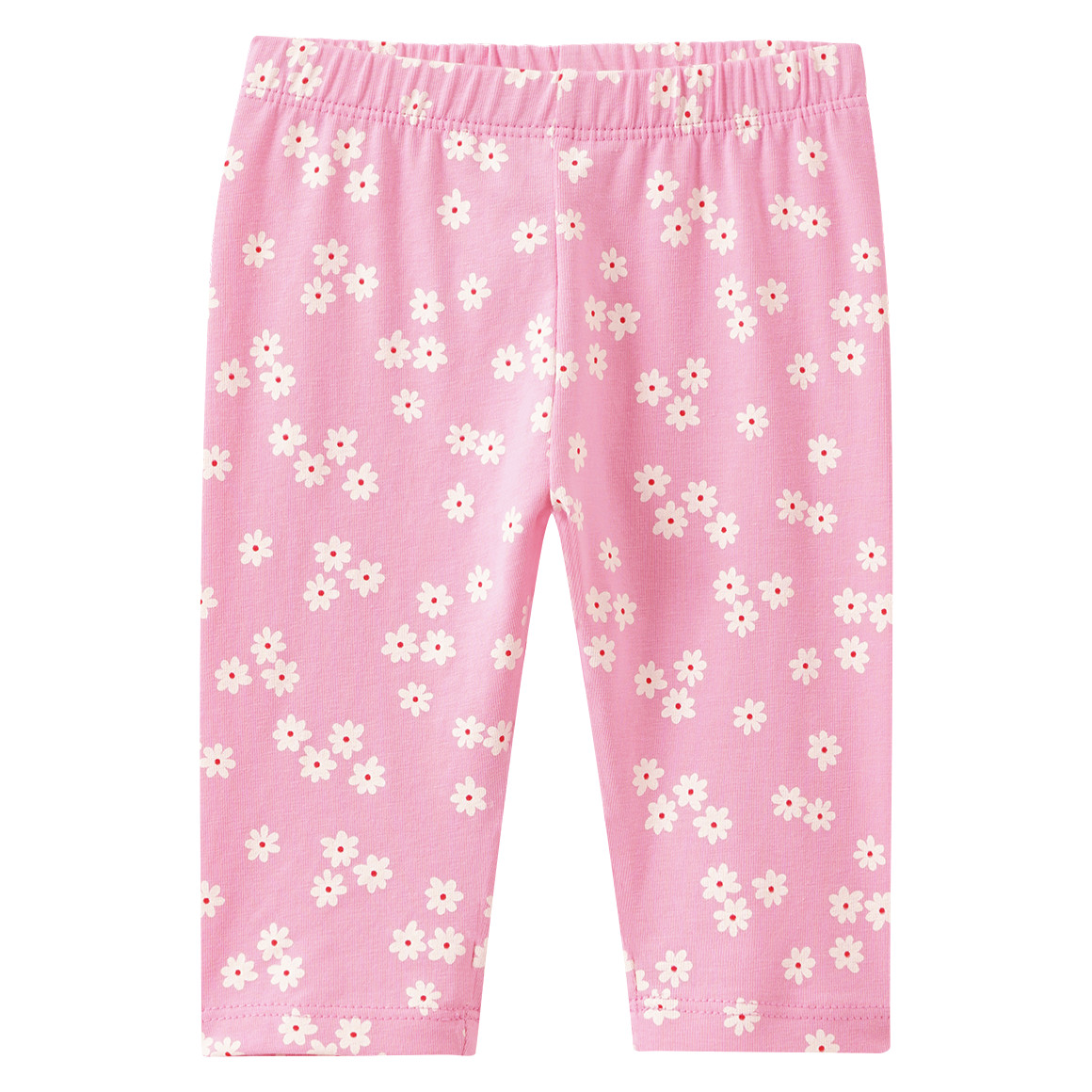Baby Capri-Leggings mit Allover-Print von Topomini