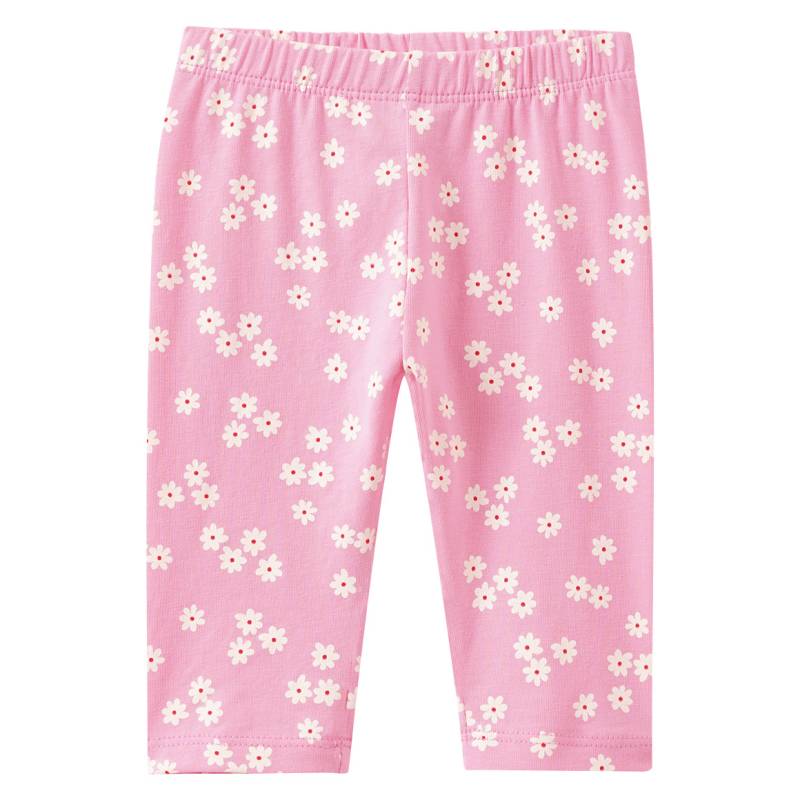 Baby Capri-Leggings mit Allover-Print von Topomini