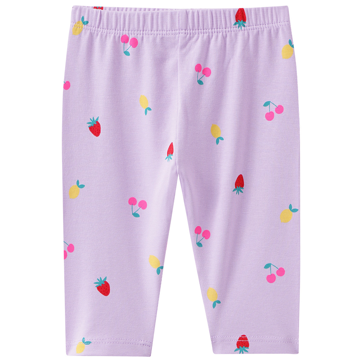 Baby Capri-Leggings mit Allover-Print von Topomini