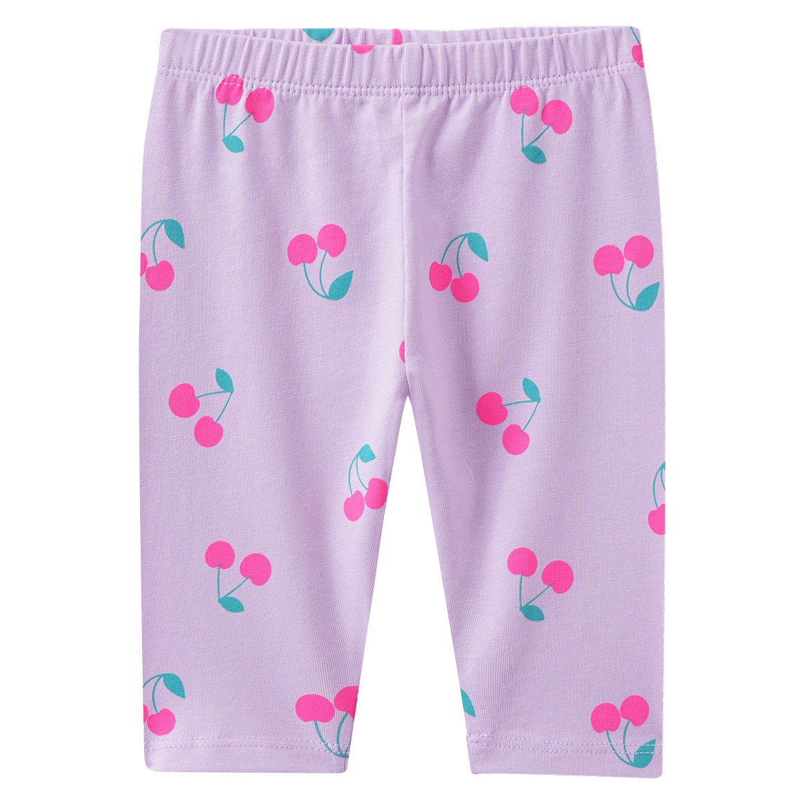 Baby Capri-Leggings mit Allover-Print von Topomini