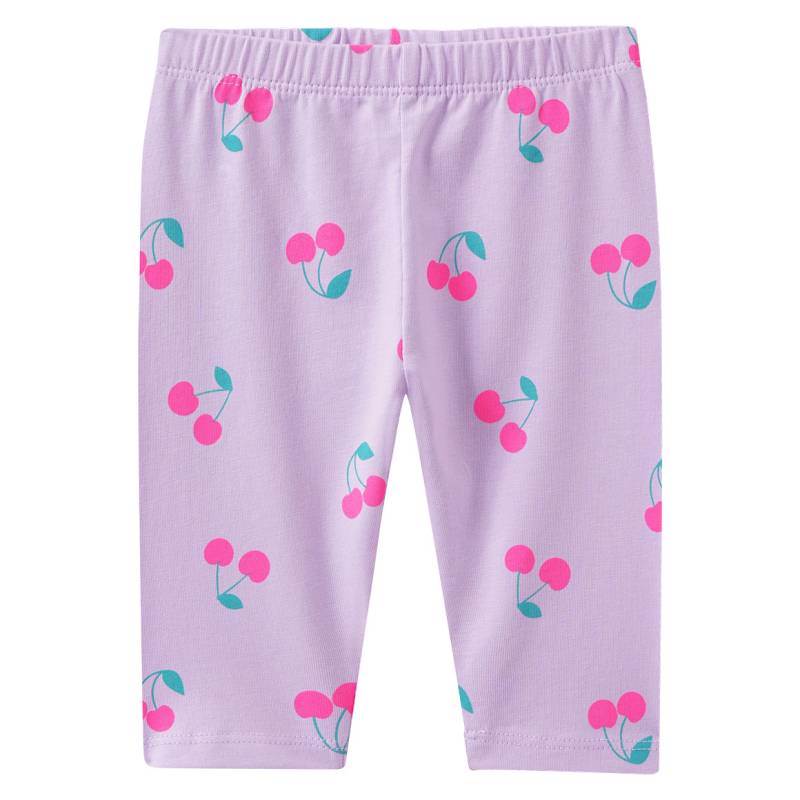Baby Capri-Leggings mit Allover-Print von Topomini