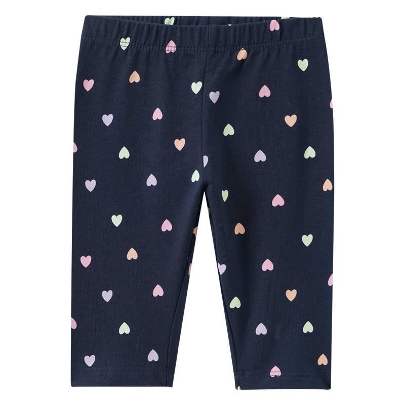 Baby Capri-Leggings mit Allover-Print Baby Capri-Leggings mit Allover-Print von Topomini