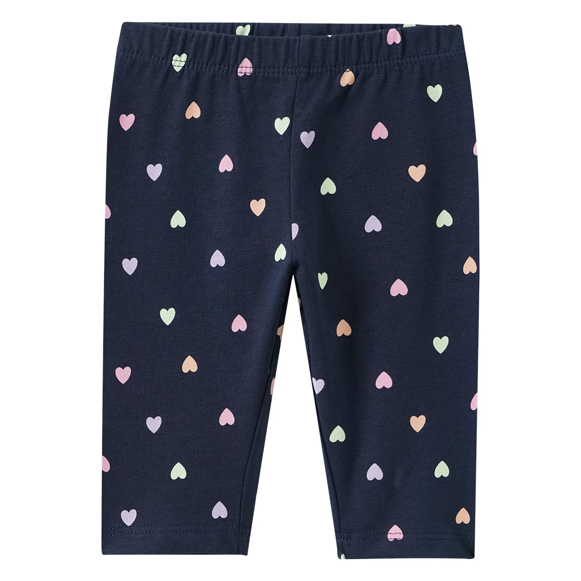 Baby Capri-Leggings mit Allover-Print von Topomini