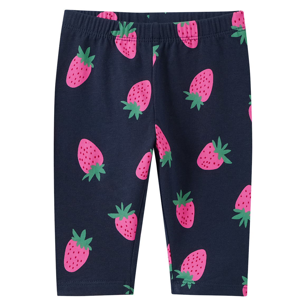 Baby Capri-Leggings mit Allover-Print Baby Capri-Leggings mit Allover-Print von Topomini