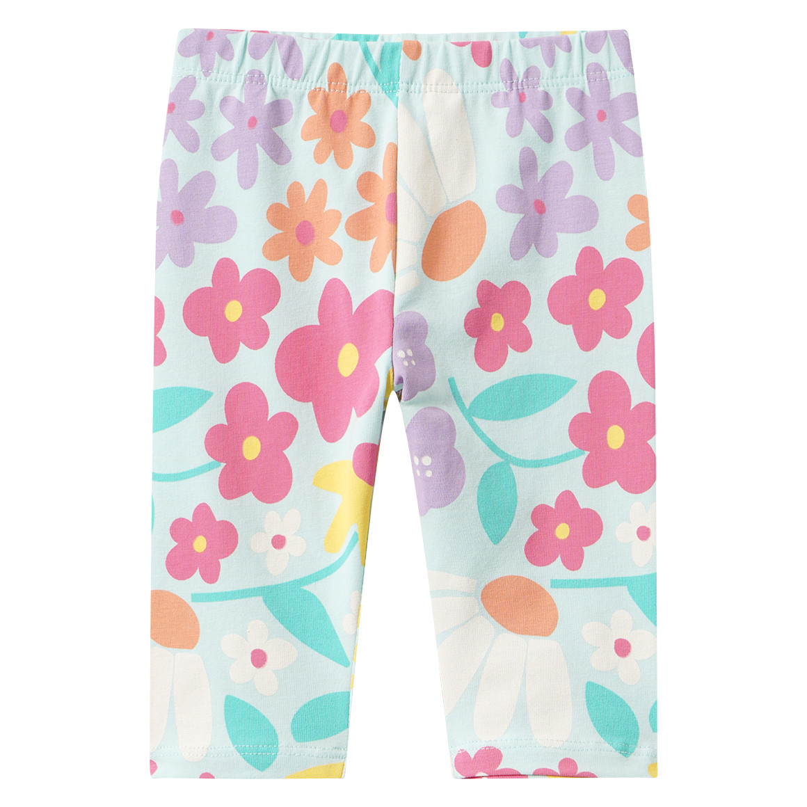Baby Capri-Leggings mit Allover-Print Baby Capri-Leggings mit Allover-Print von Topomini