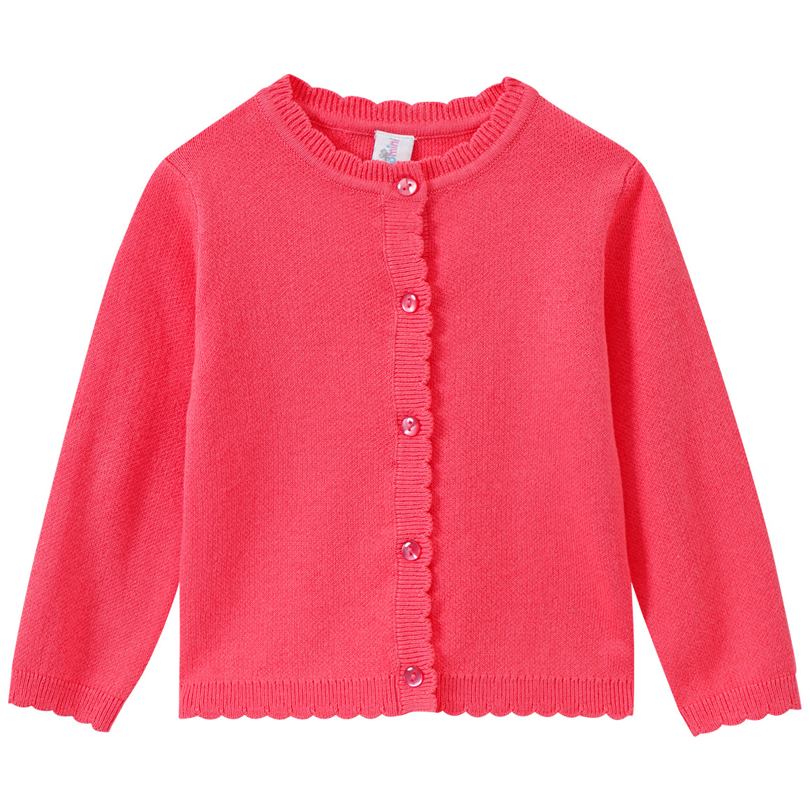 Baby Cardigan mit Knopfleiste von Topomini