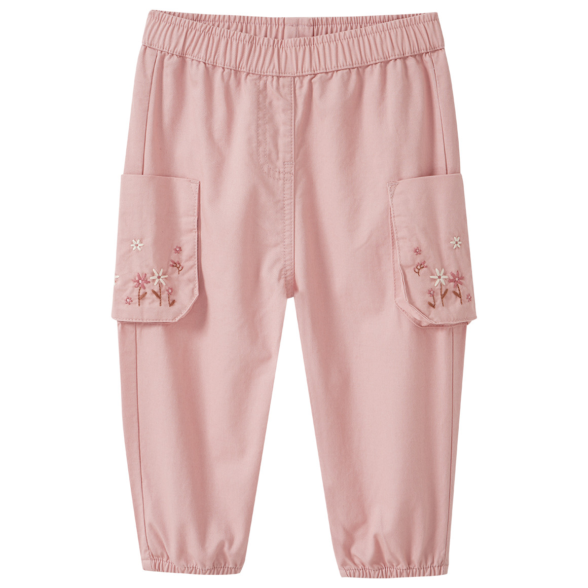 Baby Cargohose mit Stickerei Baby Cargohose mit Stickerei von Topomini