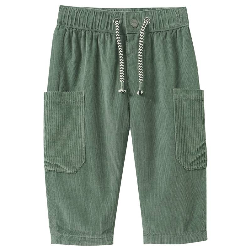 Baby Cordhose im Cargo-Style Baby Cordhose im Cargo-Style von Topomini