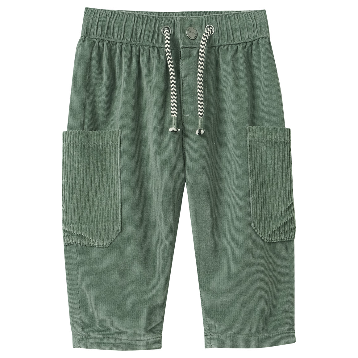 Baby Cordhose im Cargo-Style von Topomini