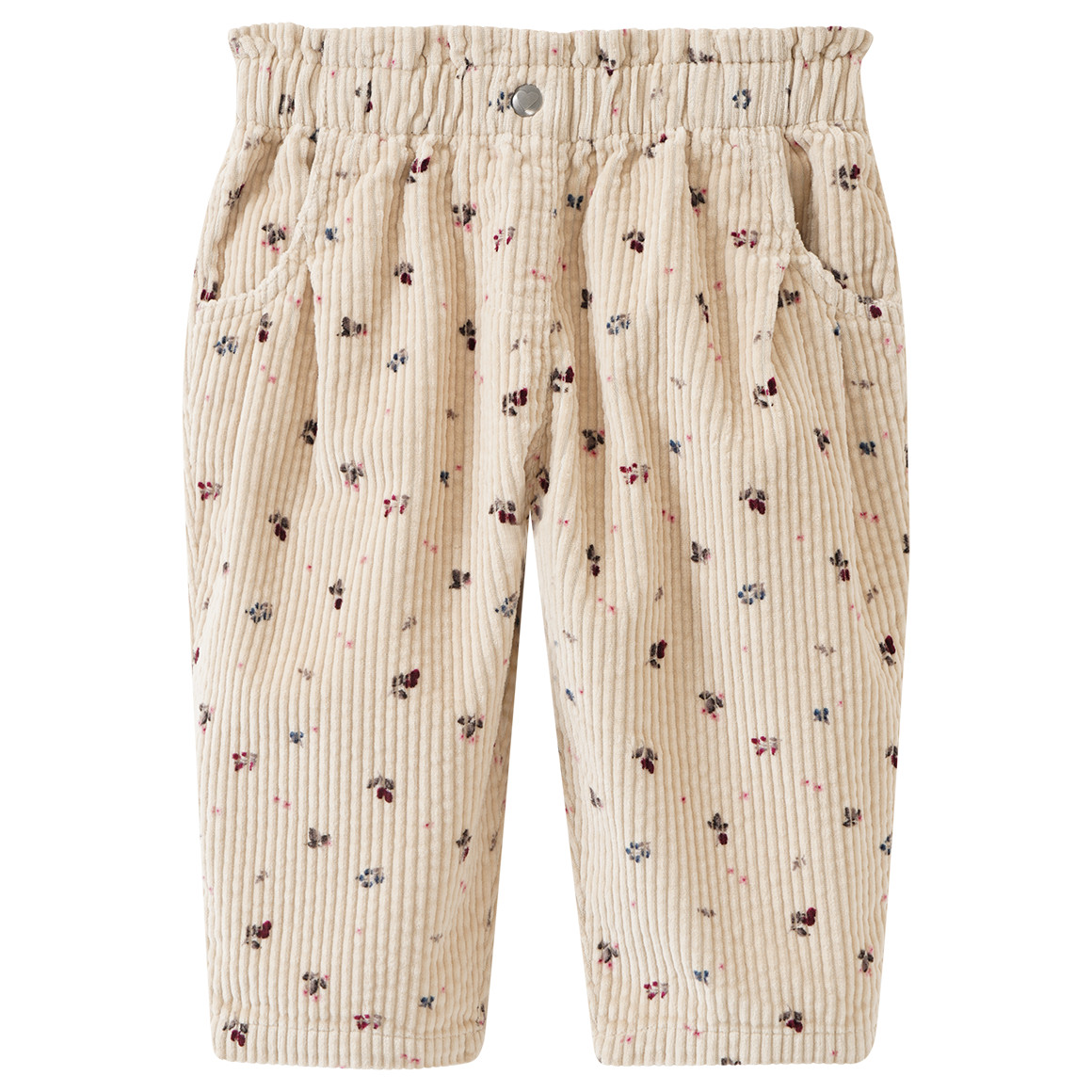 Baby Cordhose mit Elastikbund Baby Cordhose mit Elastikbund von Topomini