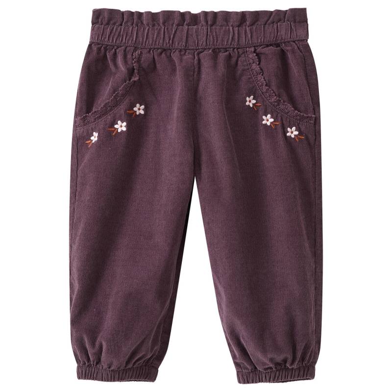 Baby Cordhose mit Paperbag-Bund Baby Cordhose mit Paperbag-Bund von Topomini