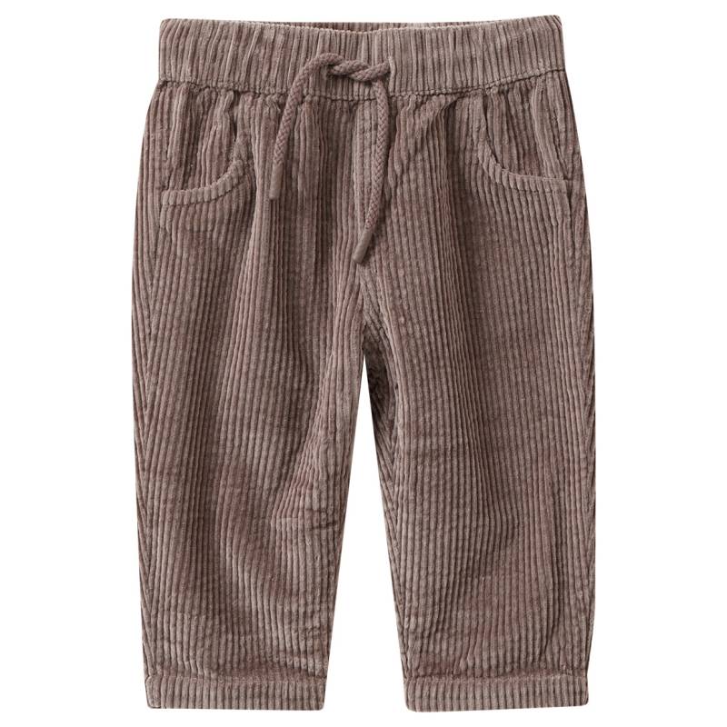 Baby Cordhose mit Tunnelzug Baby Cordhose mit Tunnelzug von Topomini