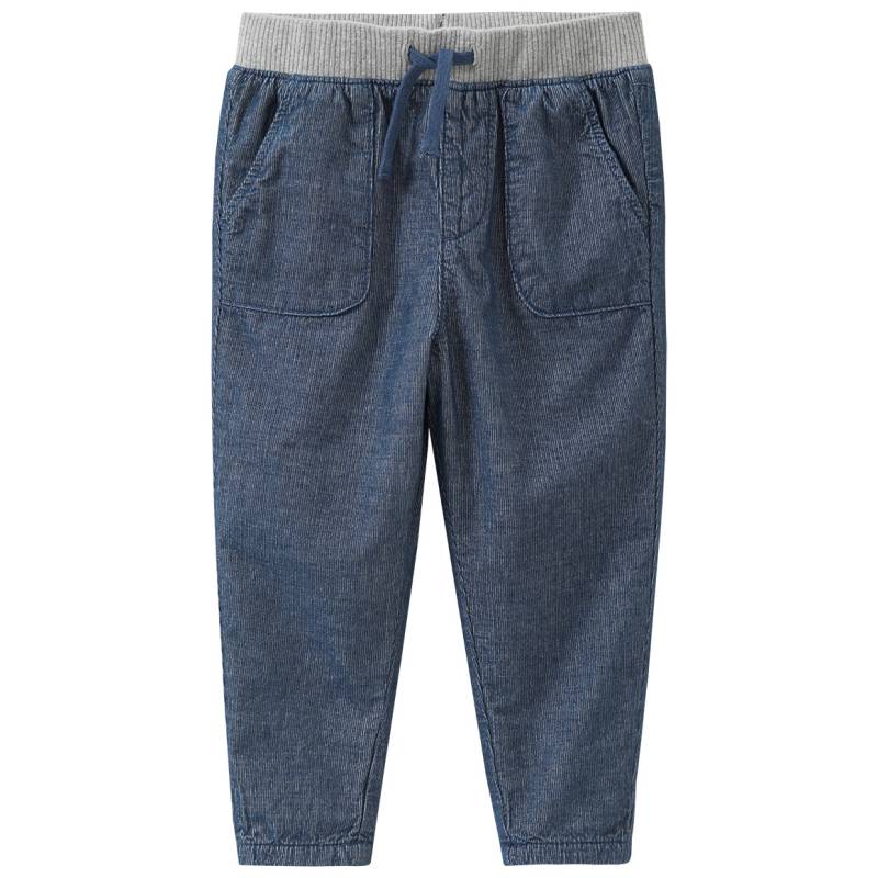 Baby Cordhose mit Tunnelzug Baby Cordhose mit Tunnelzug von Topomini